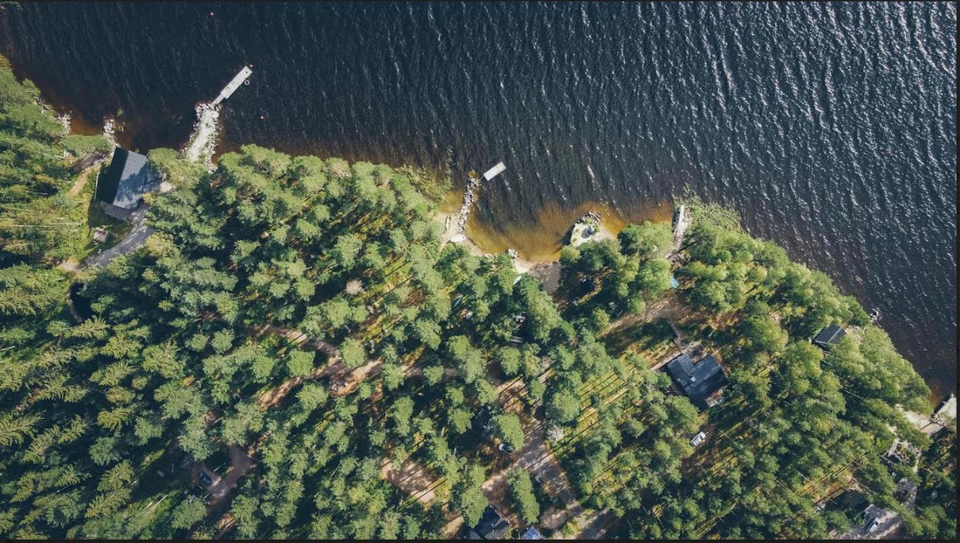 Accommodation And Fishing Vonkale Äänekoski Buitenkant foto
