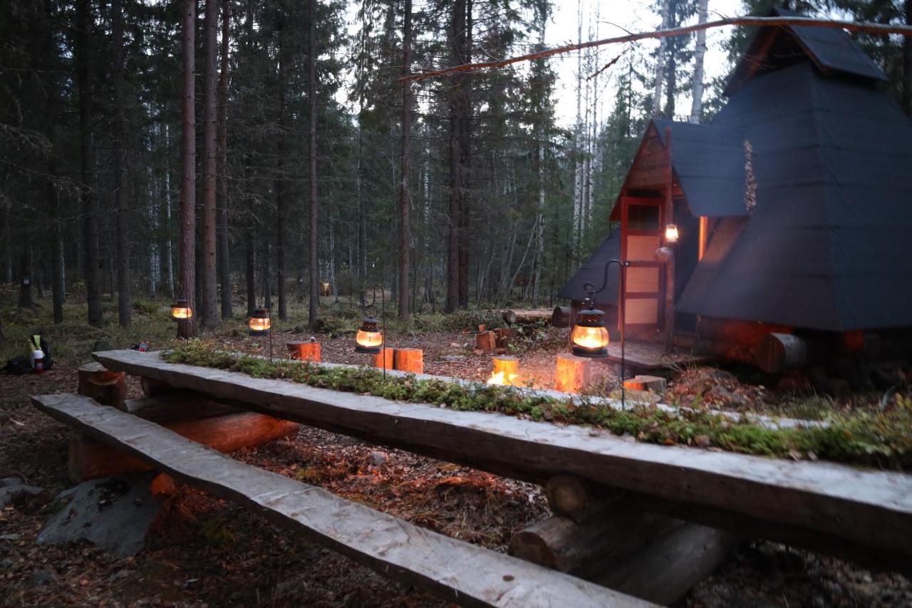 Accommodation And Fishing Vonkale Äänekoski Buitenkant foto