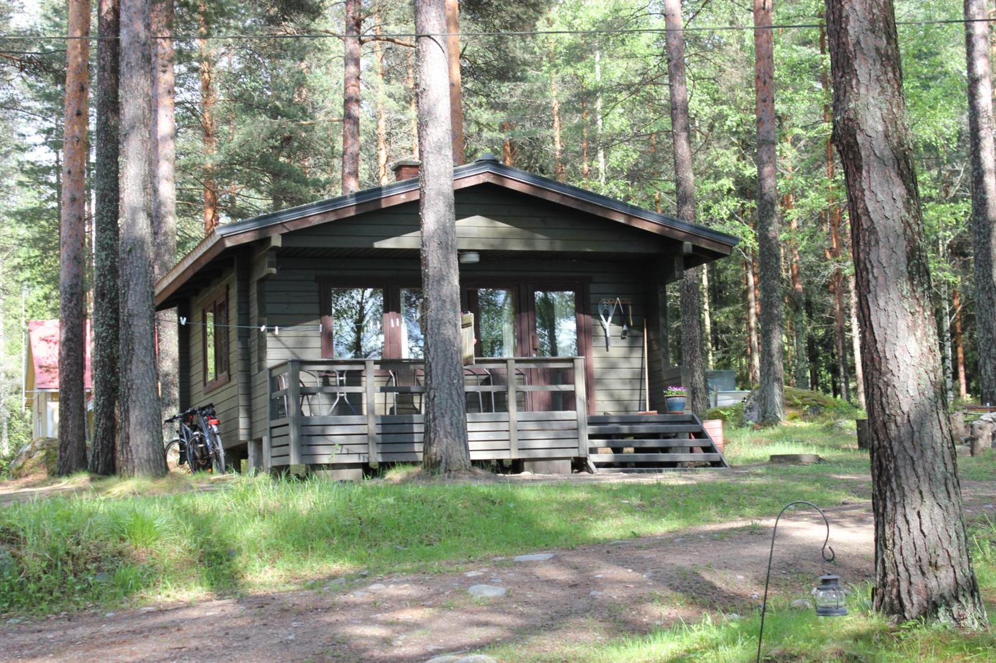 Accommodation And Fishing Vonkale Äänekoski Kamer foto