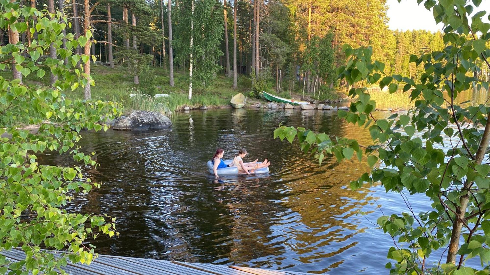 Accommodation And Fishing Vonkale Äänekoski Buitenkant foto