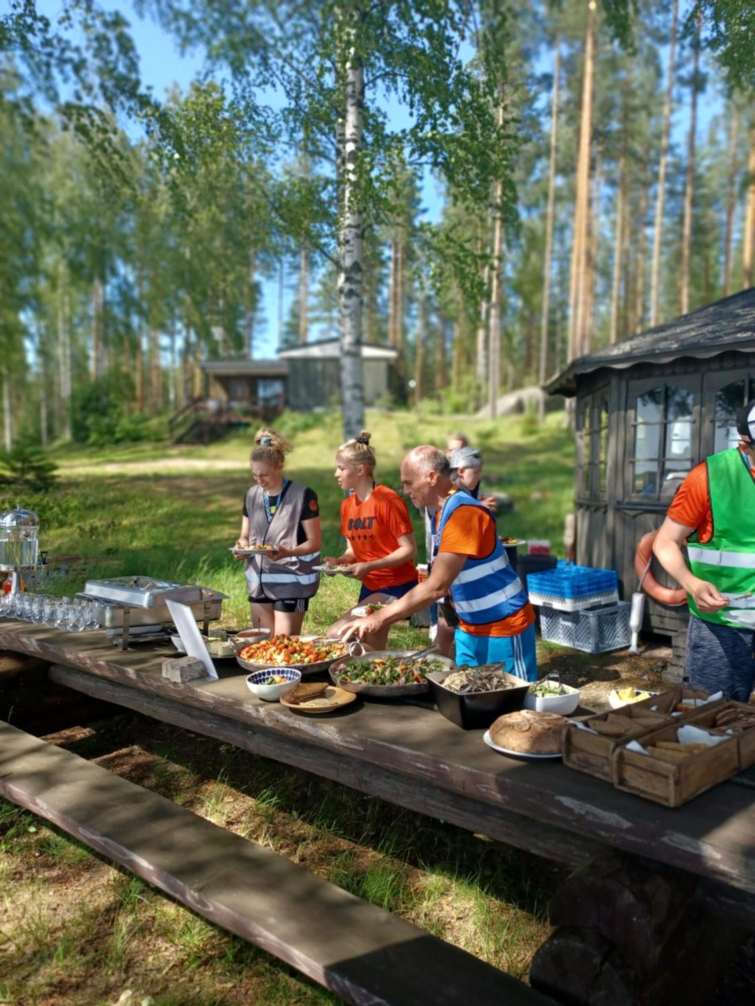 Accommodation And Fishing Vonkale Äänekoski Buitenkant foto