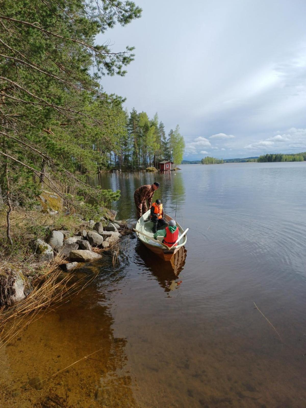 Accommodation And Fishing Vonkale Äänekoski Buitenkant foto