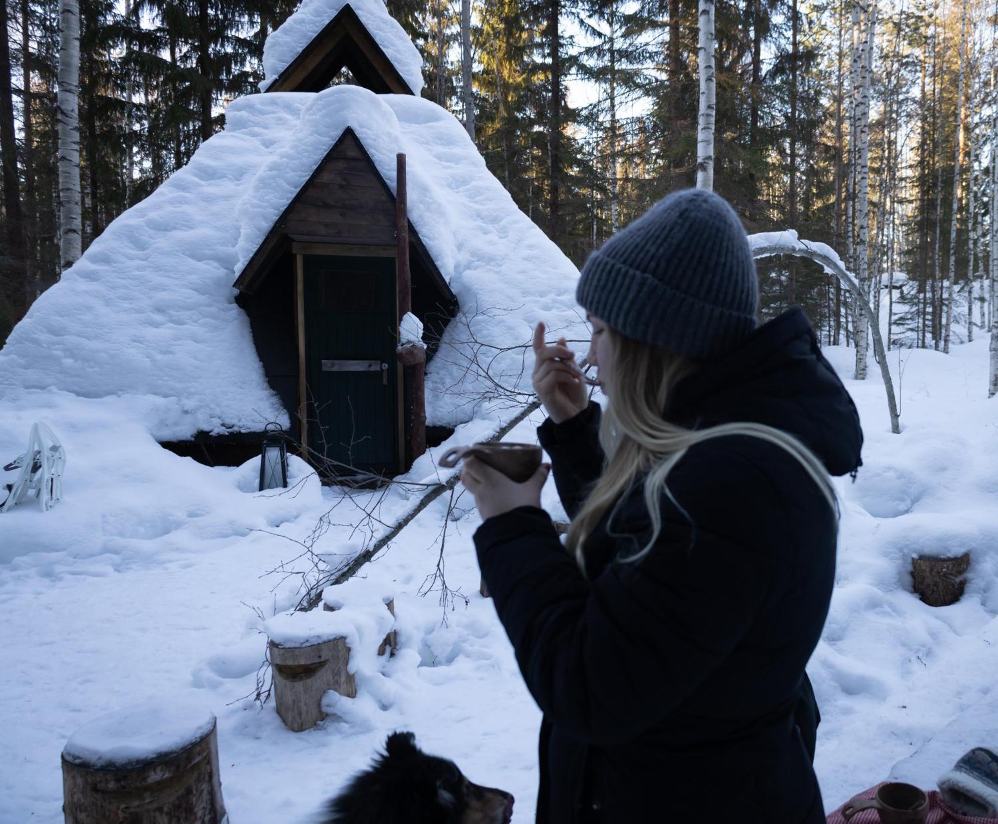 Accommodation And Fishing Vonkale Äänekoski Buitenkant foto