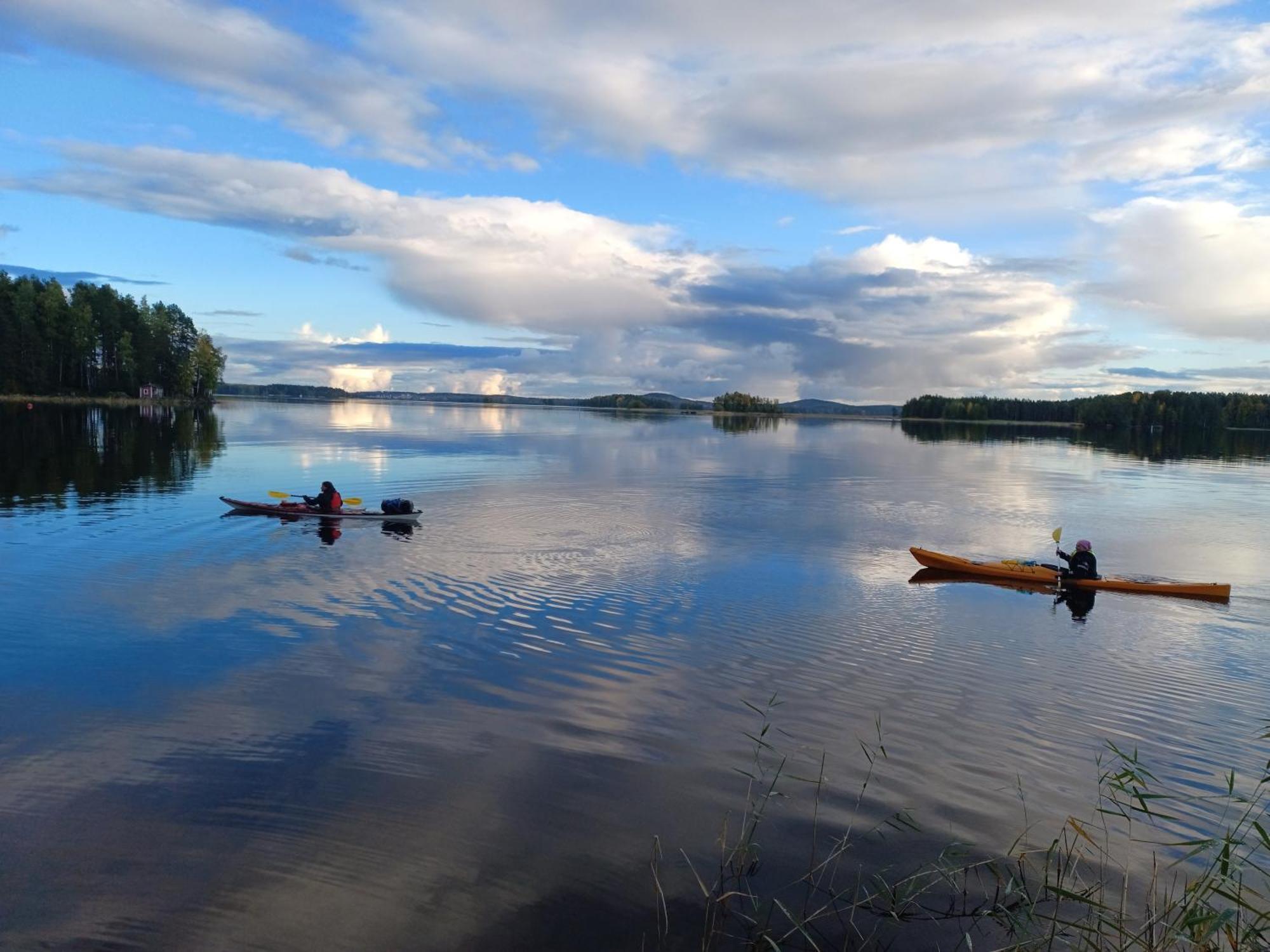 Accommodation And Fishing Vonkale Äänekoski Buitenkant foto