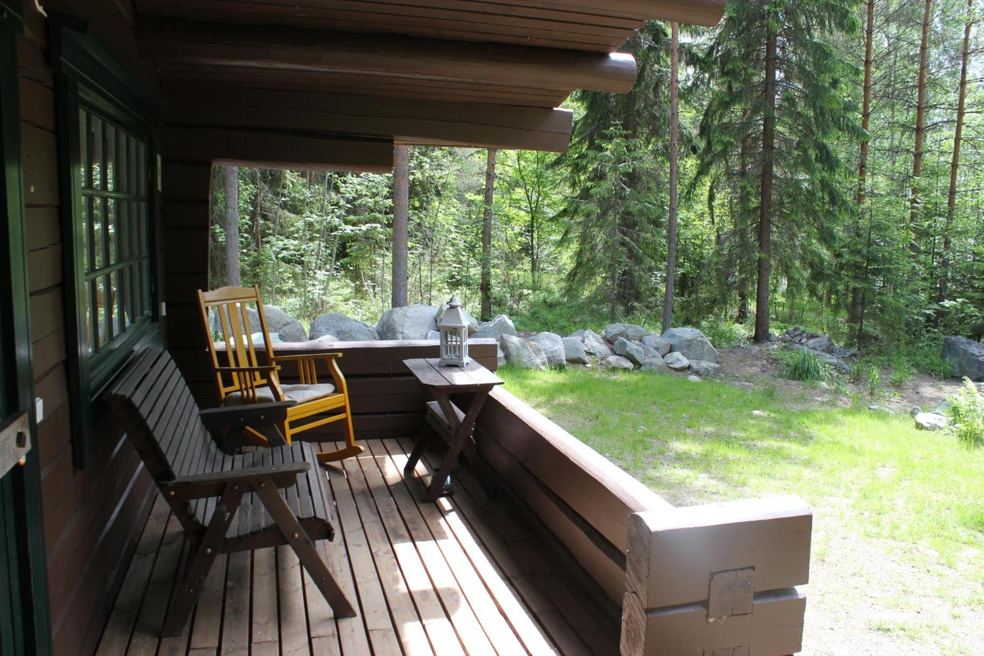 Accommodation And Fishing Vonkale Äänekoski Kamer foto