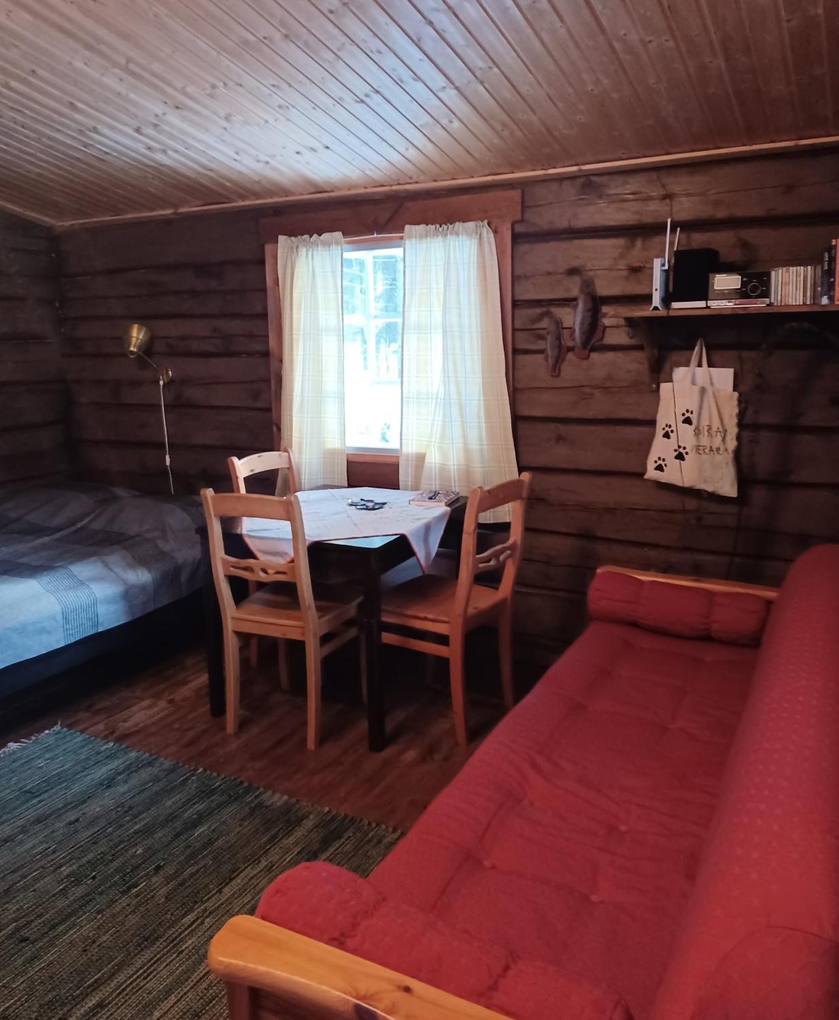 Accommodation And Fishing Vonkale Äänekoski Kamer foto