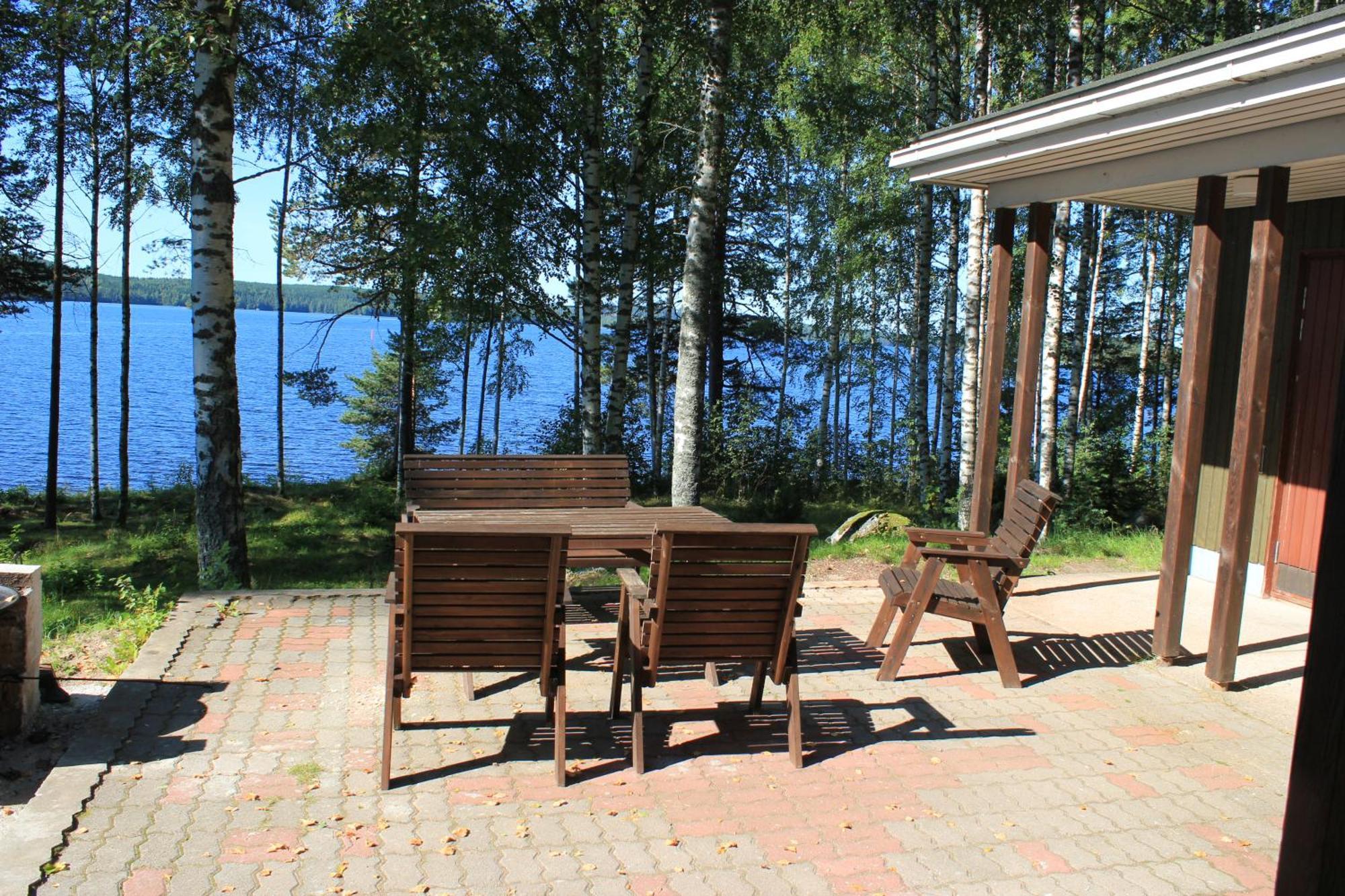 Accommodation And Fishing Vonkale Äänekoski Buitenkant foto
