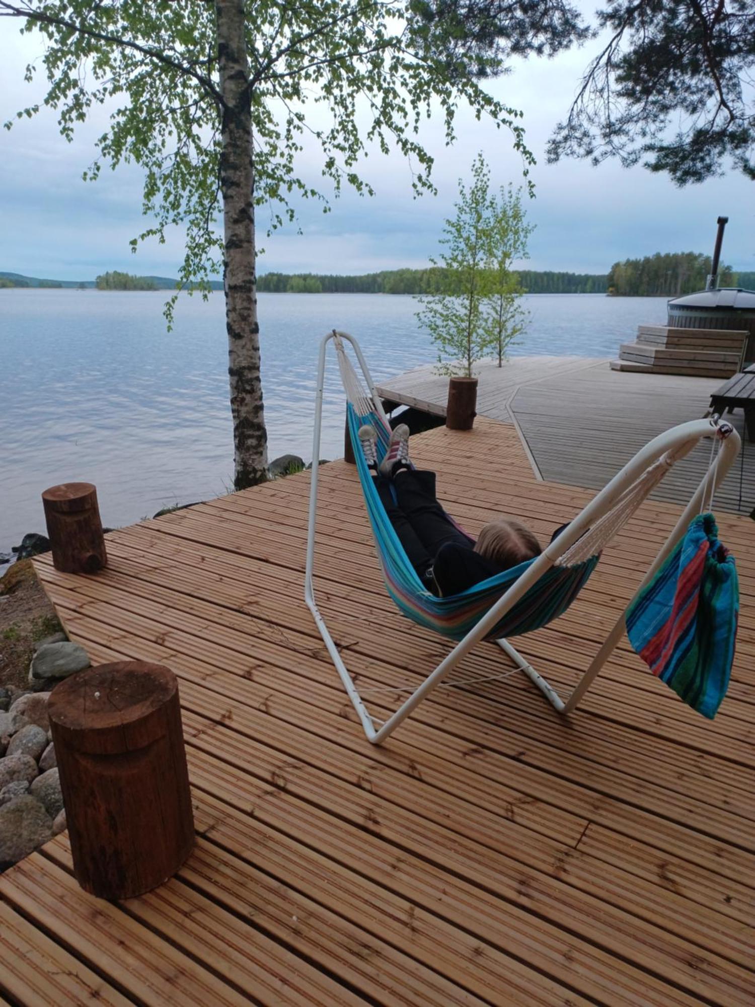Accommodation And Fishing Vonkale Äänekoski Buitenkant foto