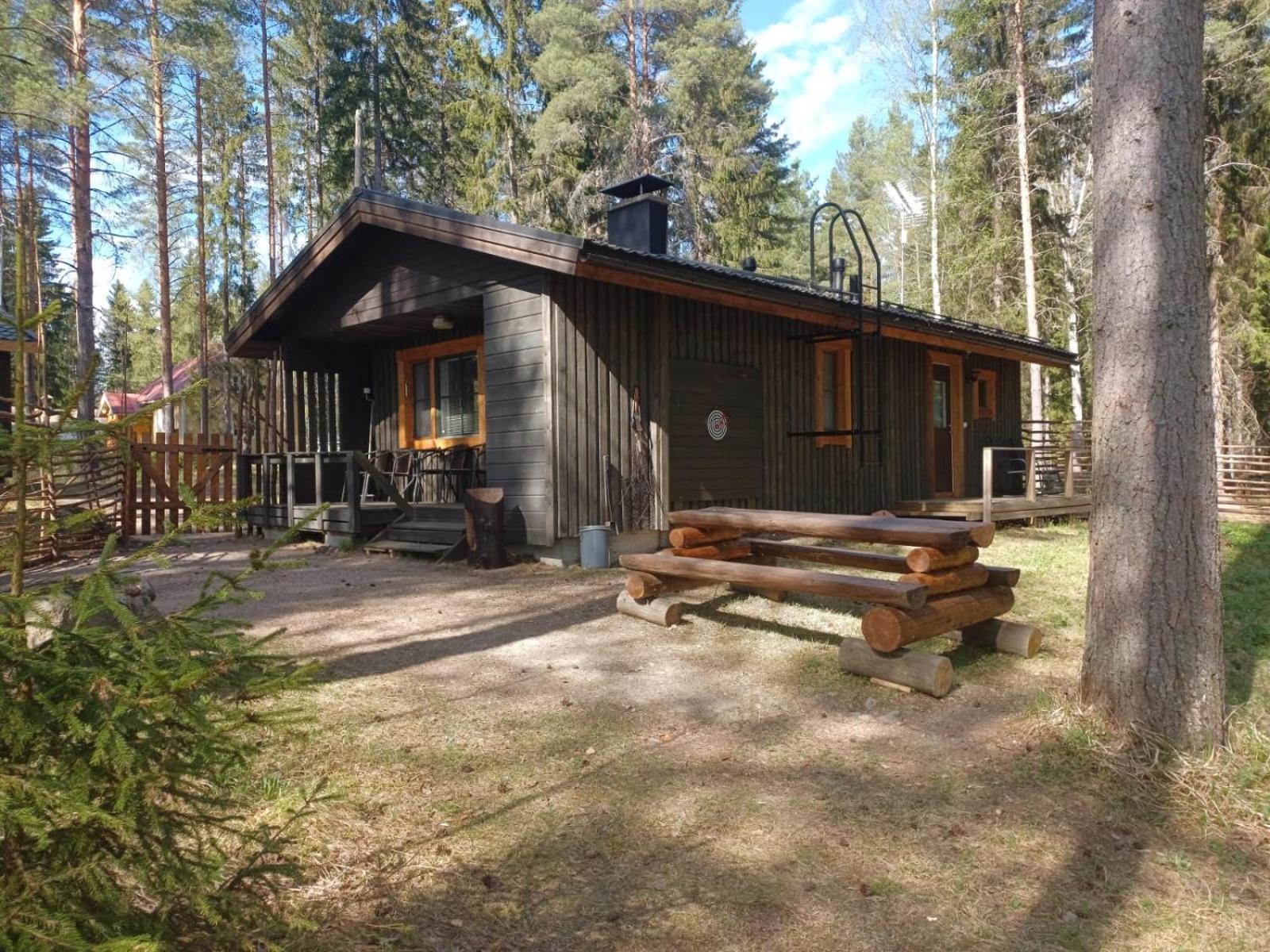 Accommodation And Fishing Vonkale Äänekoski Buitenkant foto