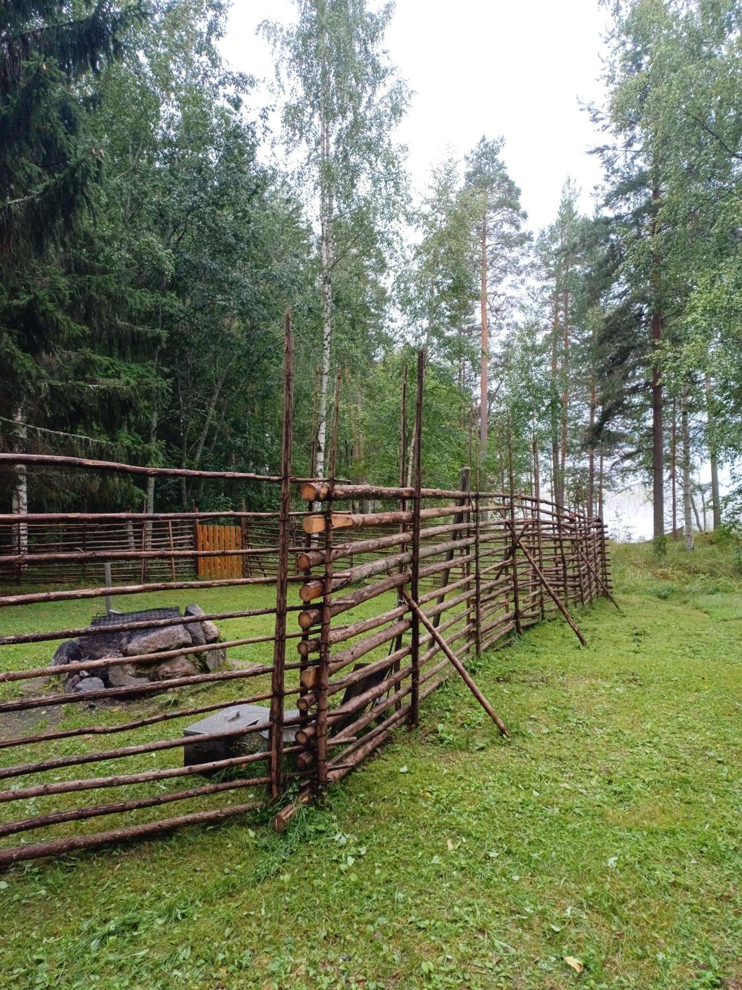 Accommodation And Fishing Vonkale Äänekoski Buitenkant foto