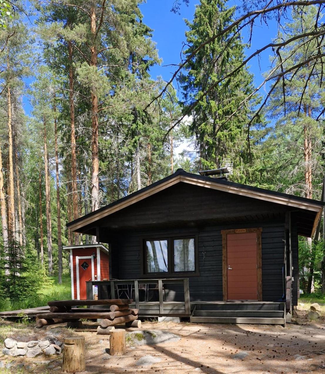 Accommodation And Fishing Vonkale Äänekoski Kamer foto