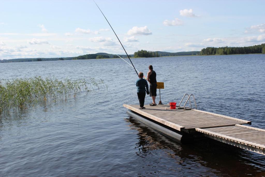 Accommodation And Fishing Vonkale Äänekoski Buitenkant foto