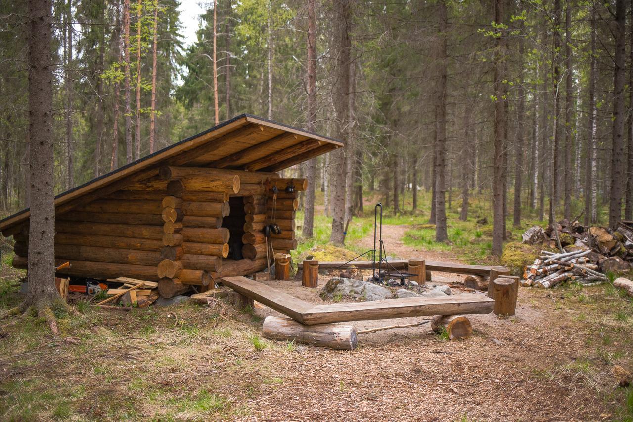 Accommodation And Fishing Vonkale Äänekoski Buitenkant foto