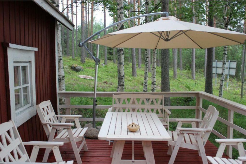 Accommodation And Fishing Vonkale Äänekoski Buitenkant foto